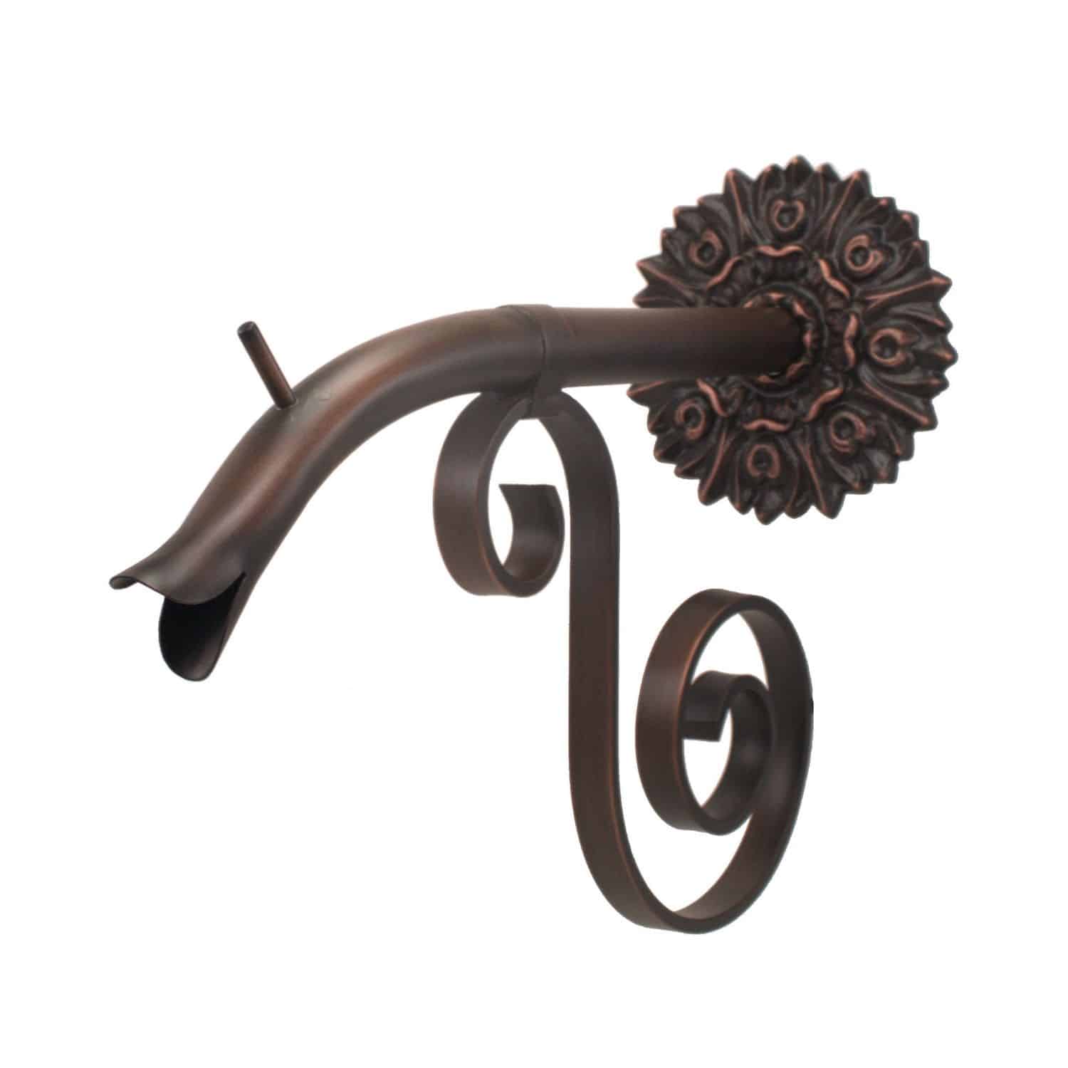 Fountains USA Courtyard Spout – Large with Versailles Backplate