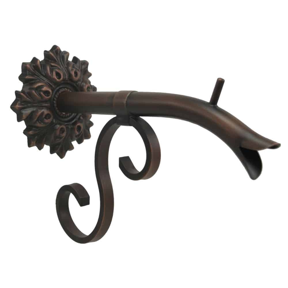 Fountains USA Courtyard Spout – Small with Bordeaux Backplate