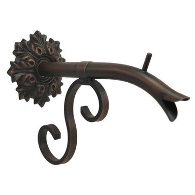 Fountains USA Courtyard Spout – Small with Bordeaux Backplate