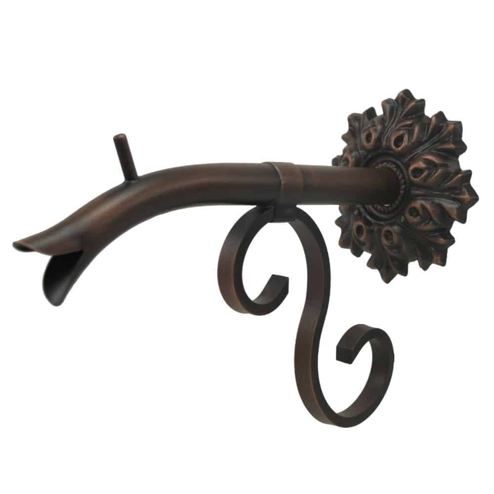 Fountains USA Courtyard Spout – Small with Bordeaux Backplate