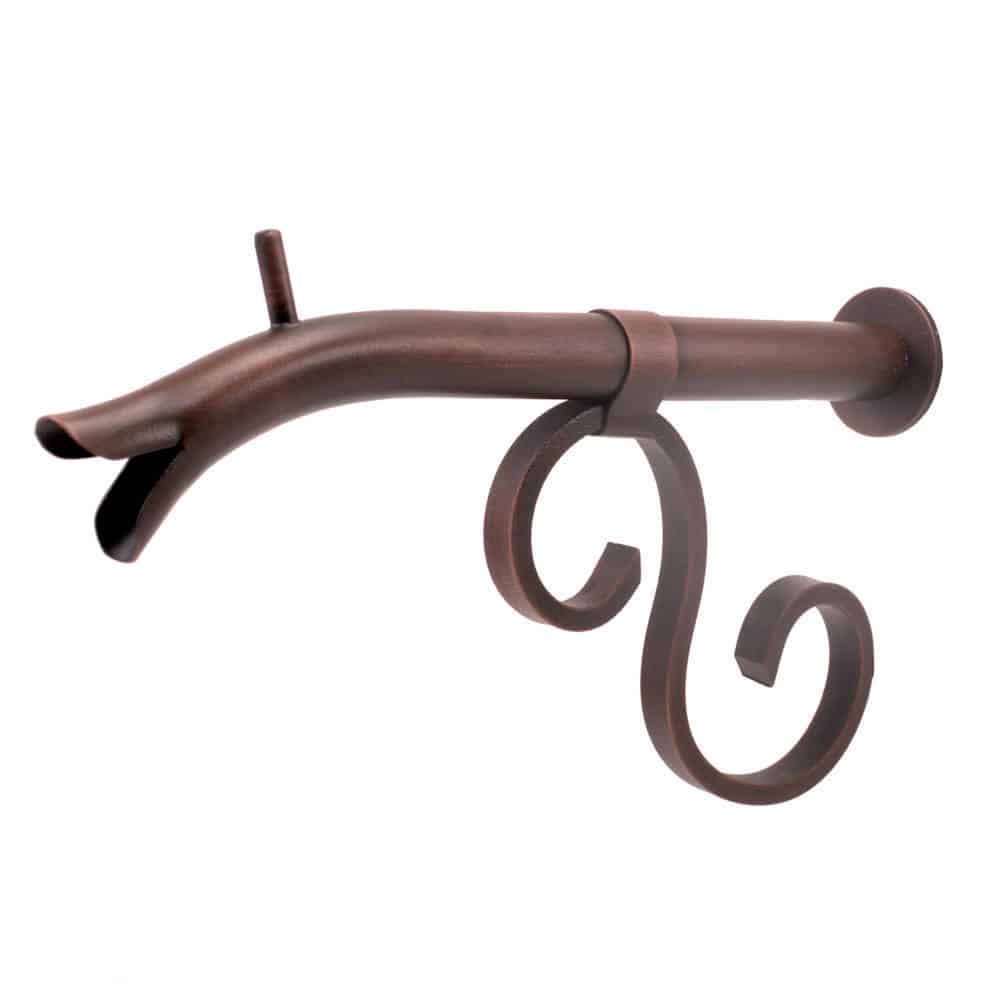 Fountains USA Courtyard Spout – Small with Mini Backplate