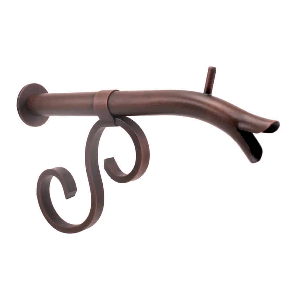 Fountains USA Courtyard Spout – Small with Mini Backplate