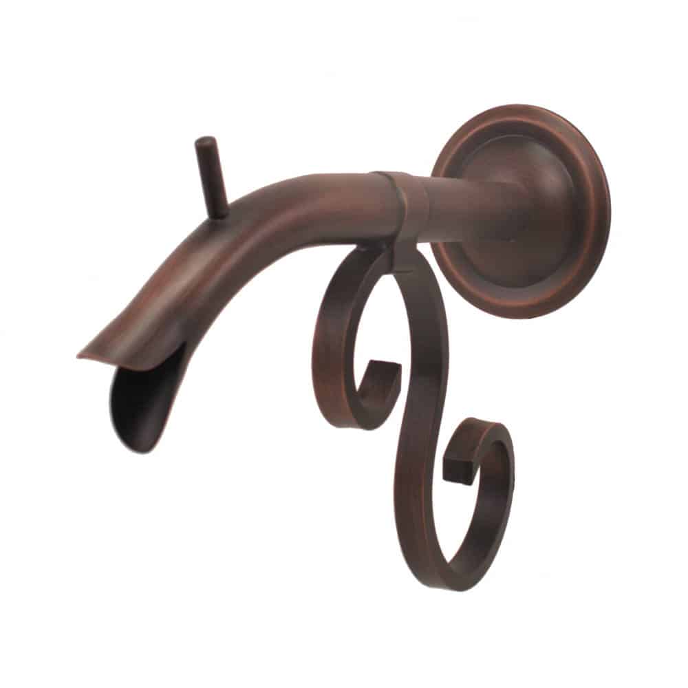 Fountains USA Courtyard Spout – Small with Turin Backplate
