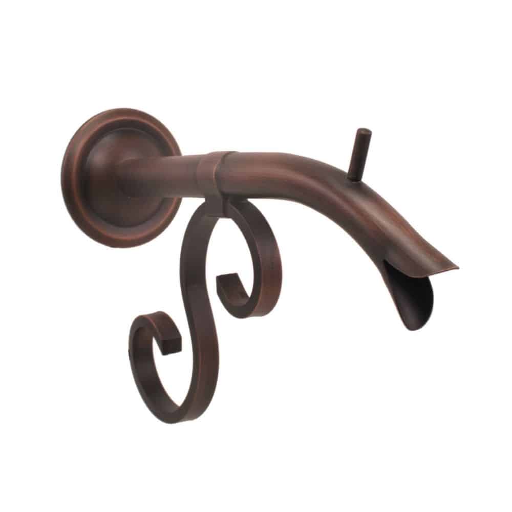 Fountains USA Courtyard Spout – Small with Turin Backplate