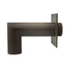 Fountains USA Deco 90 Degree Downspout with Square Backplate – 1.5"