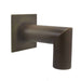 Fountains USA Deco 90 Degree Downspout with Square Backplate – 1.5"