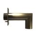 Fountains USA Deco 90 Degree Downspout with Square Backplate – 1.5"