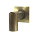 Fountains USA Deco 90 Degree Downspout with Square Backplate – 1.5"