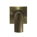 Fountains USA Deco 90 Degree Downspout with Square Backplate – 1.5"