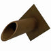 Fountains USA Deco Wall Scupper With Diamond Backplate – 1.5"
