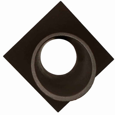 Fountains USA Deco Wall Scupper With Diamond Backplate – 2.0"
