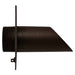 Fountains USA Deco Wall Scupper With Diamond Backplate – 2.0"