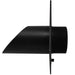 Fountains USA Deco Wall Scupper With Diamond Backplate – 2.5″