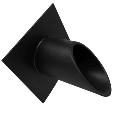 Fountains USA Deco Wall Scupper With Diamond Backplate – 2.5″