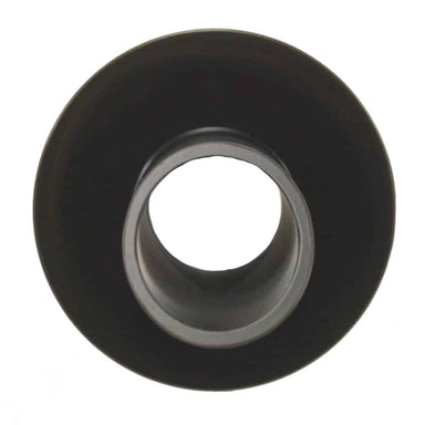 Fountains USA Deco Wall Scupper with Round Backplate – 1.5"