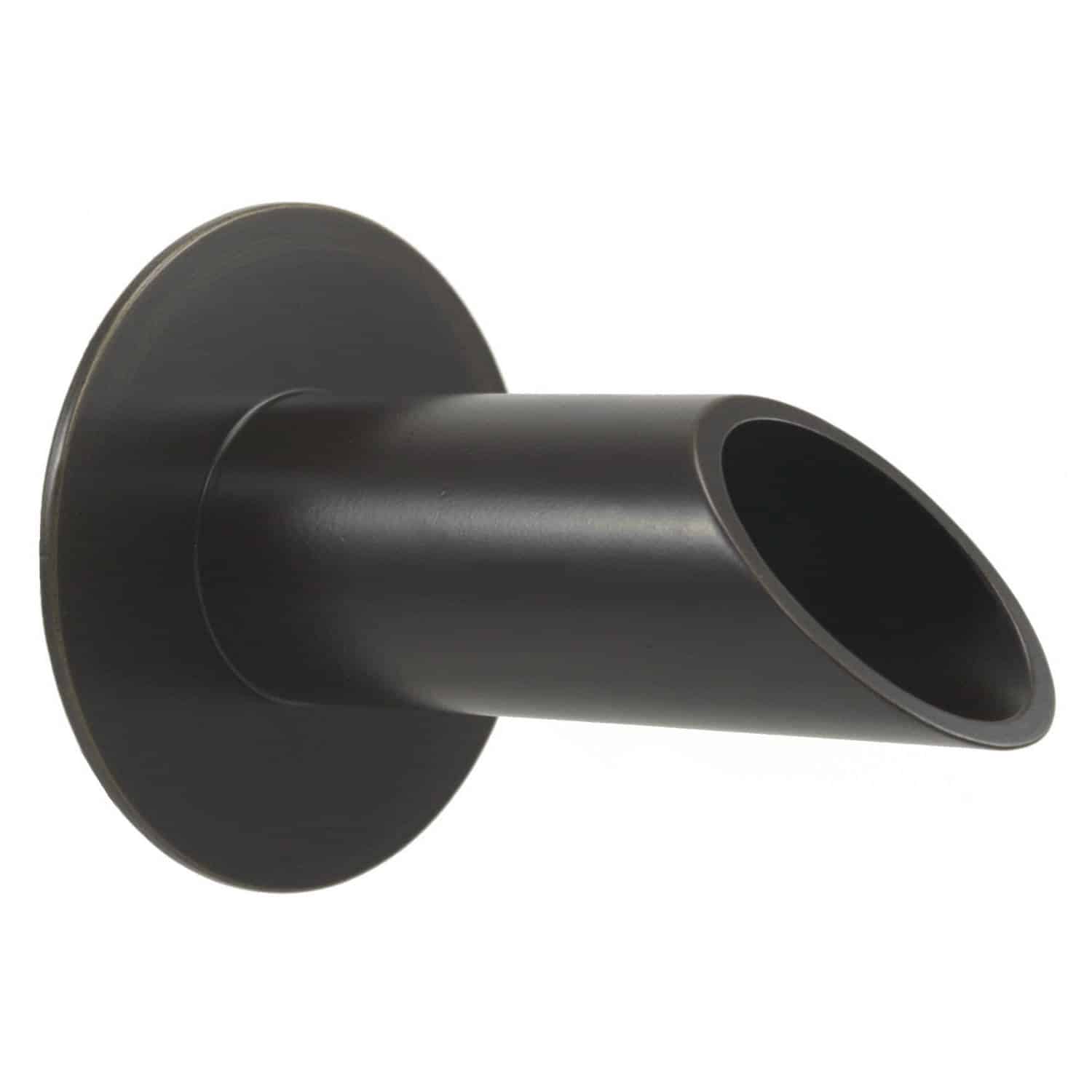 Fountains USA Deco Wall Scupper with Round Backplate – 1.5"