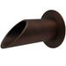 Fountains USA Deco Wall Scupper with Round Backplate – 2.0"