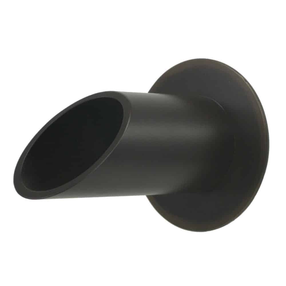 Fountains USA Deco Wall Scupper with Round Backplate – 2.0"