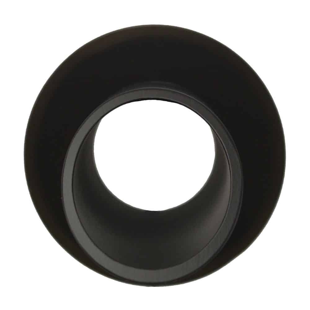 Fountains USA Deco Wall Scupper with Round Backplate – 2.0"