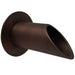 Fountains USA Deco Wall Scupper with Round Backplate – 2.0"