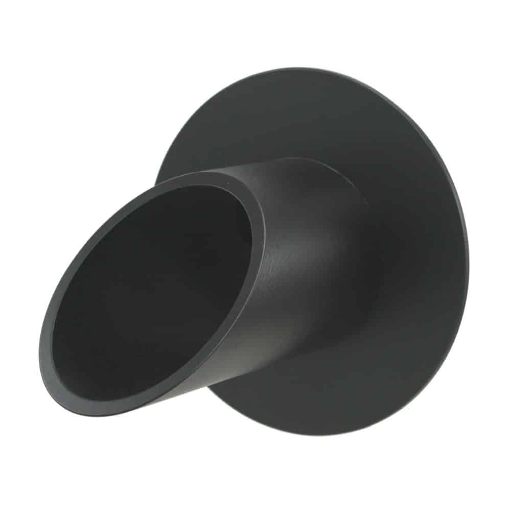 Fountains USA Deco Wall Scupper with Round Backplate – 2.5"