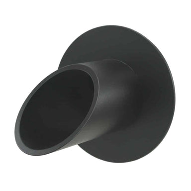Fountains USA Deco Wall Scupper with Round Backplate – 2.5"