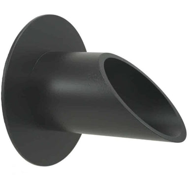Fountains USA Deco Wall Scupper with Round Backplate – 2.5"