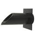 Fountains USA Deco Wall Scupper with Square Backplate – 2.0"