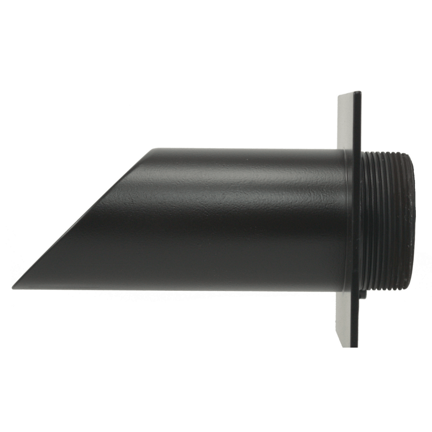 Fountains USA Deco Wall Scupper with Square Backplate – 2.0"
