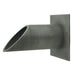 Fountains USA Deco Wall Scupper with Square Backplate – 2.0"