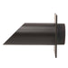 Fountains USA Deco Wall Scupper with Square Backplate – 2.0"