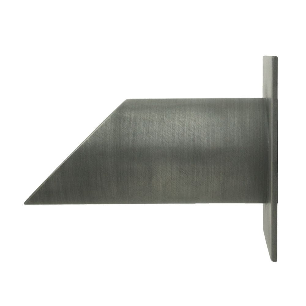 Fountains USA Deco Wall Scupper with Square Backplate – 2.0"
