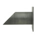 Fountains USA Deco Wall Scupper with Square Backplate – 2.0"