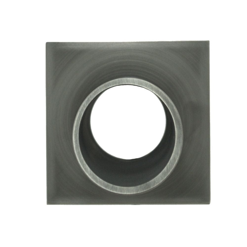 Fountains USA Deco Wall Scupper with Square Backplate – 2.0"