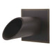 Fountains USA Deco Wall Scupper with Square Backplate – 2.0"