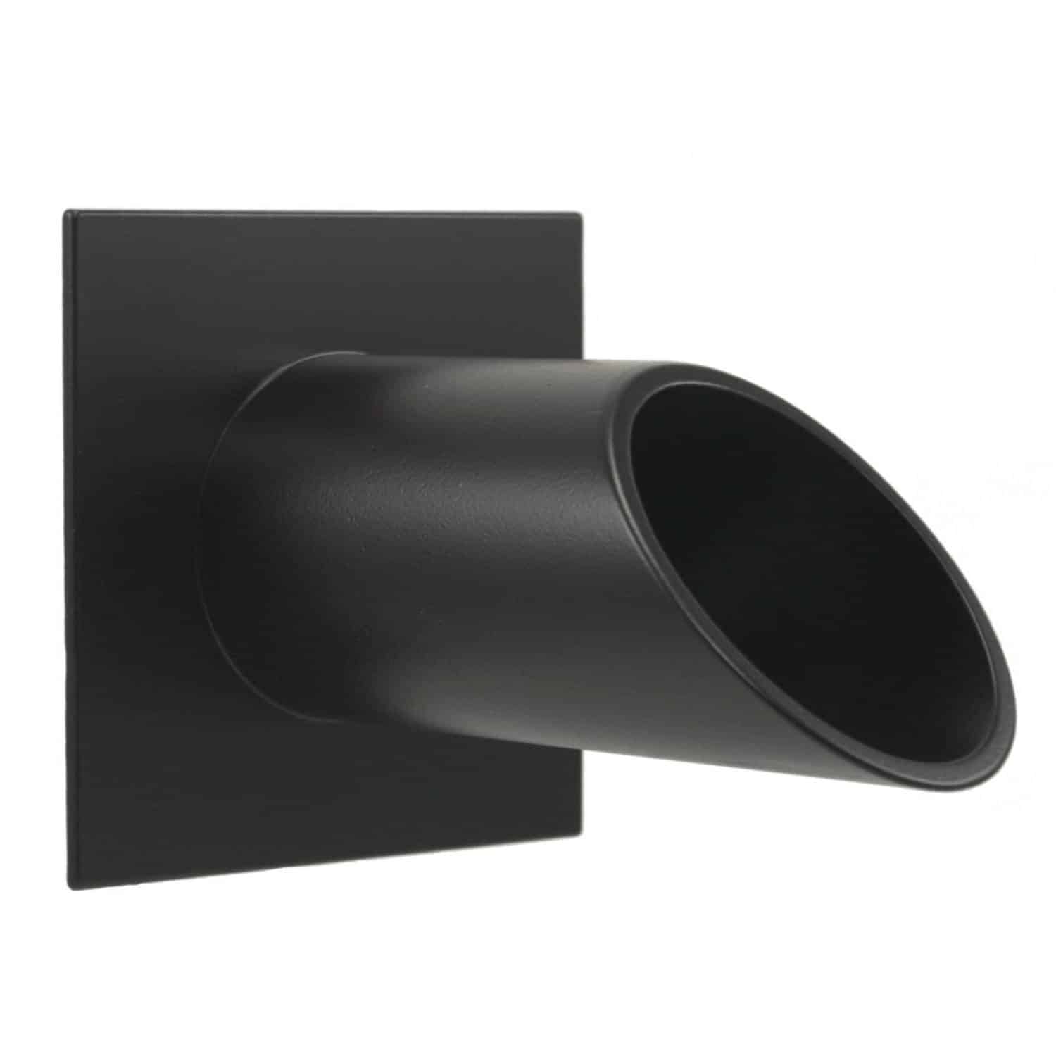 Fountains USA Deco Wall Scupper with Square Backplate – 2.0"