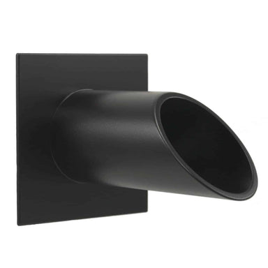 Fountains USA Deco Wall Scupper with Square Backplate – 2.0"