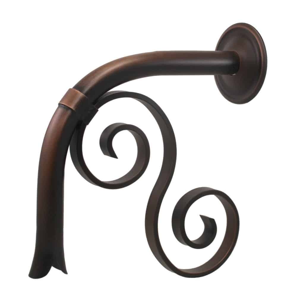 Fountains USA Droop Spout – Large with Florentine Backplate