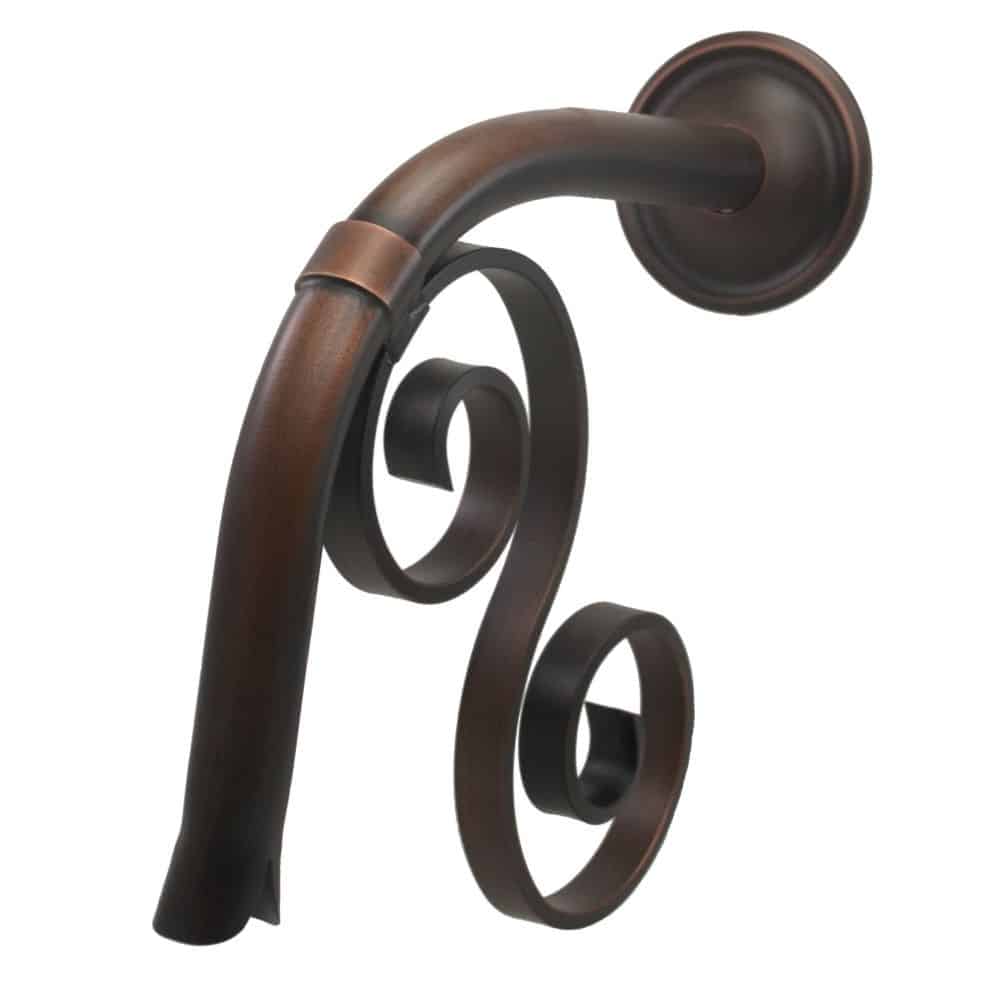 Fountains USA Droop Spout – Large with Florentine Backplate