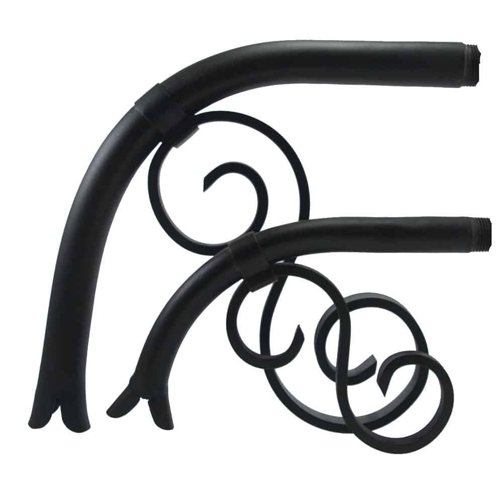 Fountains USA Droop Spout – Large with Florentine Backplate