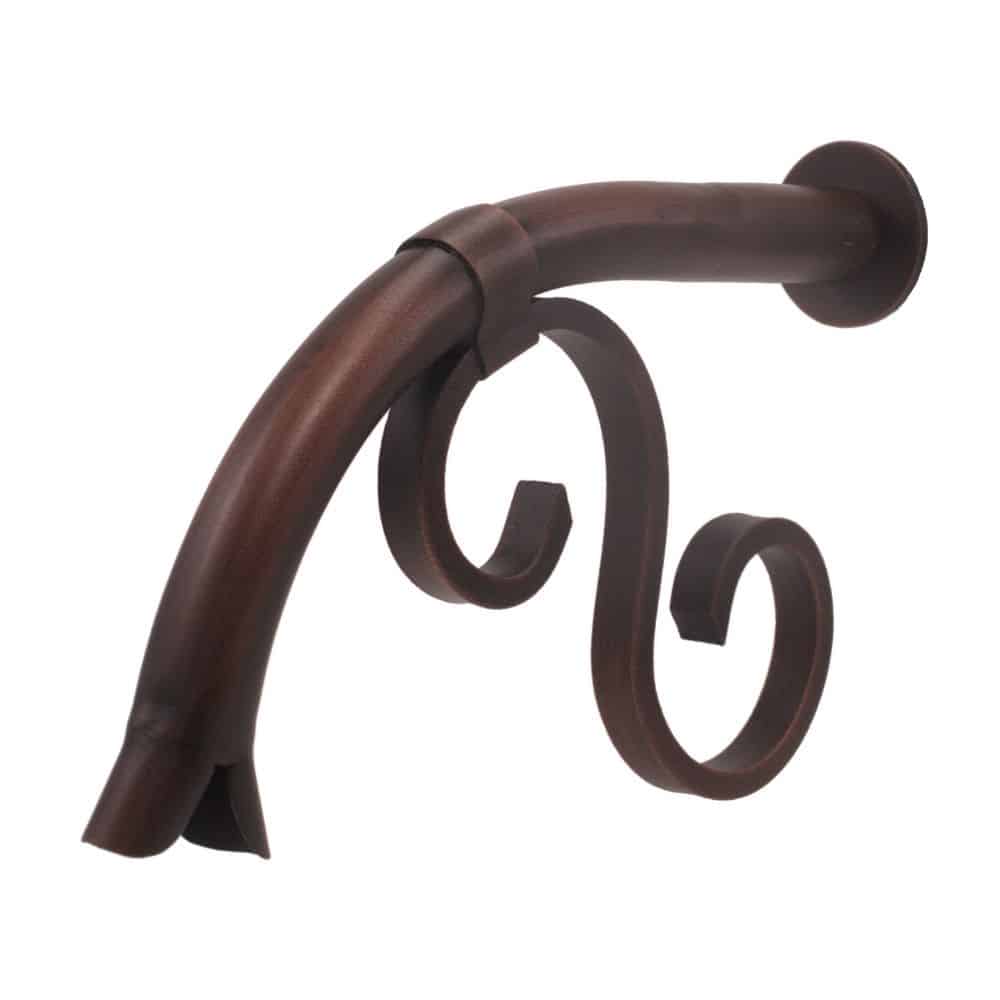 Fountains USA Droop Spout – Small with Mini Backplate