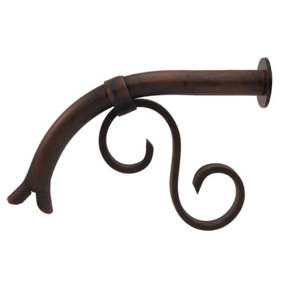 Fountains USA Droop Spout – Small with Mini Backplate