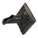 Fountains USA Oak Leaf Scupper with Diamond Backplate