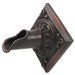 Fountains USA Oak Leaf Scupper with Diamond Backplate