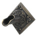 Fountains USA Oak Leaf Scupper with Diamond Backplate