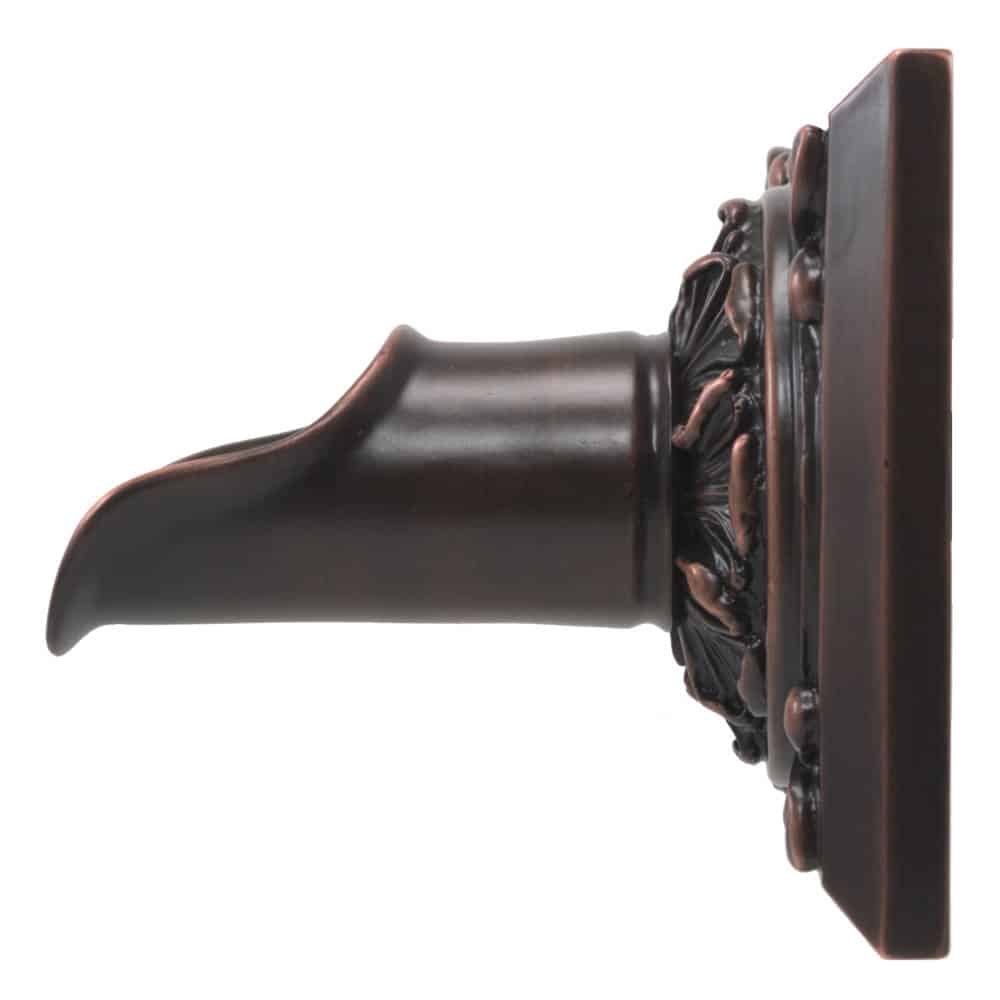 Fountains USA Oak Leaf Scupper with Square Backplate