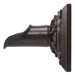 Fountains USA Oak Leaf Scupper with Square Backplate