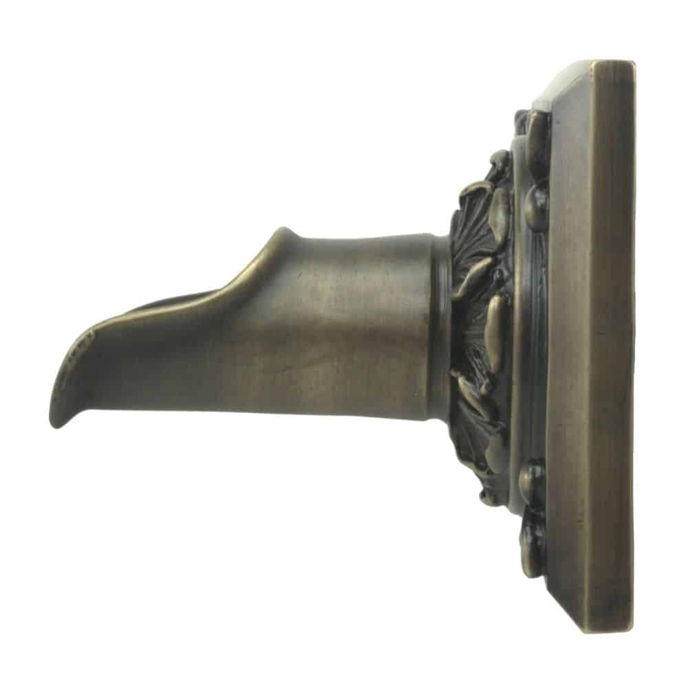 Fountains USA Oak Leaf Scupper with Square Backplate