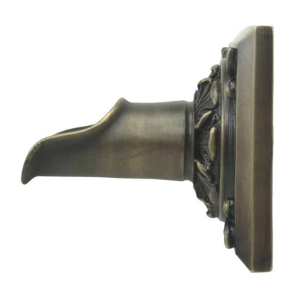 Fountains USA Oak Leaf Scupper with Square Backplate