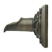 Fountains USA Oak Leaf Scupper with Square Backplate
